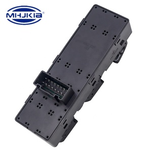 MHJKIA interruptor de ventanilla eléctrica principal del lado izquierdo 93570-3S000RY para Hyundai SONATA 2006-2007 - Product Image 5