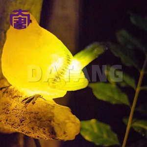 Lámpara LED con Motivo de Pájaro Individual para Iluminación Exterior Navideña, IP65, Decoración de Parques, Jardines, Festivales, Patios, Paisajes y Espacios para Eventos - Product Image 2