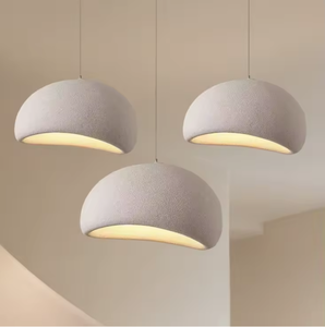 Style Restaurant <b>Pendant</b> Light, Creative Japanese - Inspired Dining/Bar Table Lamp, Creamy Aesthetic Homestay Lighting - Product Image 2