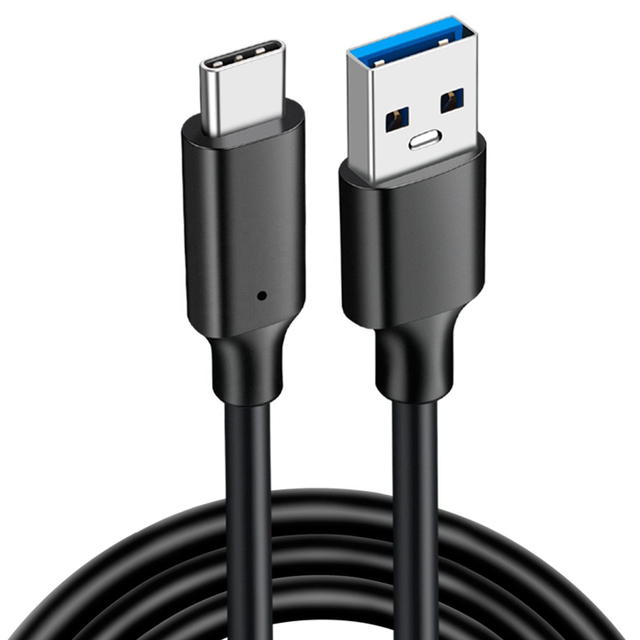 USB3.2 Type a to C 10Gbps Cable, USB3.2 Gen 2 Type C Data Cable, 3A 60W PD Fast Charging for Galaxy Note 20, Pixel, iPad Pro,SSD