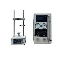 Appareil d'essai triaxial contrôlé par la contrainte et la déformation, Testeur triaxial de sol, Instrument d'essai de cisaillement-perméabilité, Essai de confinement
