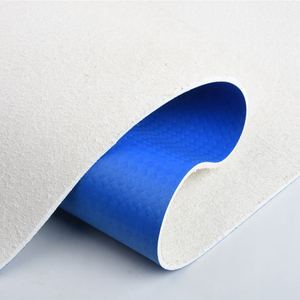 Tamponi da palestra colorati quadrati <span class=keywords><strong>in</strong></span> fibra di carbonio <span class=keywords><strong>in</strong></span> <span class=keywords><strong>pelle</strong></span> sintetica <span class=keywords><strong>pelle</strong></span> scamosciata floccata sul retro <span class=keywords><strong>per</strong></span> ginnastica protettore del palmo <span class=keywords><strong>per</strong></span> borse divani - Product Image 4