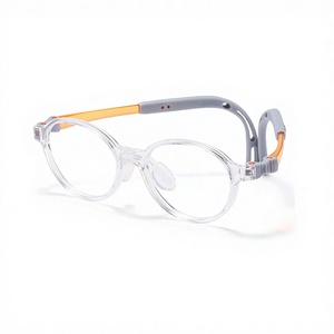 กรอบแว่นตาเด็ก MM106 <span class=keywords><strong>ราคา</strong></span>โรงงาน แฟชั่นสีสันสดใส น้ำหนักเบา ปรับได้ วัสดุ TR90 ซิลิโคนนุ่ม สำหรับเด็กทั้งชา<span class=keywords><strong>ย</strong></span>และหญิง - Product Image 4