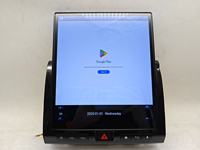 Autoradio multimédia Android 12 pouces pour Toyota Land Cruiser LC70/71/76/78/79 2007-2025, Carplay sans fil, Android Auto