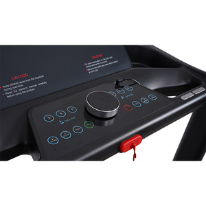 Tapis de course électrique commercial pliable avec écran LED, moteur 1,5 CV/3,0 CV, vitesse 1-18 km/h, équipement de gym - Product Image 6