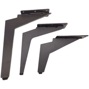Modern Style Black Metal Legs Feet <b>Risers</b> for Sofa Chair Legs Hotel & Living Room Use - Product Image 4