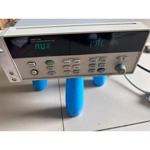 ใช้เครื่องมือวัดค่าความถี่ Keysight 34970A รับประกัน 1 ปี สภาพดี *X - Product Image 1