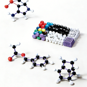 Modelo de enseñanza de <span class=keywords><strong>química</strong></span> de PVC de estructura molecular de agua <span class=keywords><strong>H2O</strong></span> para visualizar la estructura molecular en el aula - Product Image 6