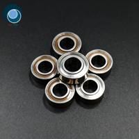 SR144ZZ  Bearing Miniatur Pelindung Pengganti untuk Motor Turbin Udara Gigi