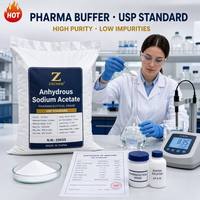 Acetato de Sodio Anhidro, Proveedor Directo de Fábrica, Precio Competitivo