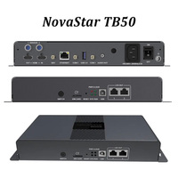 NovaStar TB Series LED Multimedia Player 2-in-1 Video Processor WiFi 4G Cloud Control for Commercial LED Advertising Screen