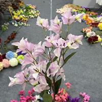 Hete Aanbieding Kunstbloemen Kleurrijke Welvaart Bougainvillea Fabriek Zijden Bougainvillea Bloemen Huis Tafeldecoratie
