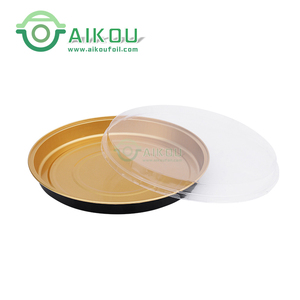 30oz round silicon antiaderente deep bread cake cup foglio di alluminio usa e getta <span class=keywords><strong>teglia</strong></span> per <span class=keywords><strong>pizza</strong></span> <span class=keywords><strong>teglia</strong></span> da <span class=keywords><strong>forno</strong></span> con fori - Product Image 4