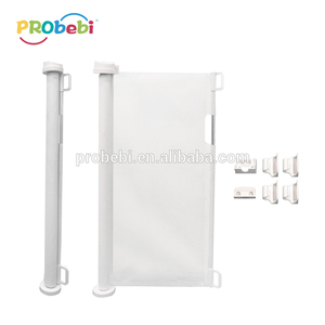 Ajustable de malla Puerta de bebé <span class=keywords><strong>barrera</strong></span> para escaleras - Product Image 2