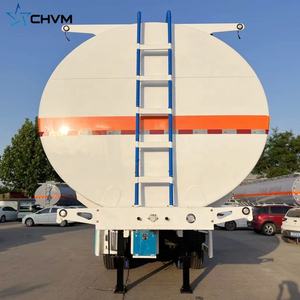 Haute Qualité 40000 Litres 5000 Gallon 40CBM Diesel Pétrole Transport Semi Remorque 3 Essieux En Acier Pétrolier Vente - Product Image 6