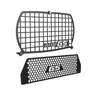 Protector de Faro y Rejilla Protectora para Motocicleta <span class=keywords><strong>BMW</strong></span> R <span class=keywords><strong>1100</strong></span> <span class=keywords><strong>GS</strong></span> 1994-1999, Juego de Rejillas Protectoras para Radiador - Product Image 1