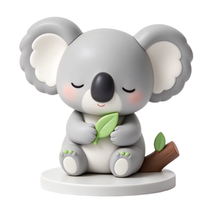 Scatola Misteriosa Personalizzata con Figurine in Vinile PVC, Adorabile Statuetta di Koala, Merchandise di <span class=keywords><strong>Film</strong></span> e Anime alla Moda, Giocattolo da Collezione - Product Image 4