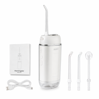 Eisler W8 Hydropulseur dentaire électrique sans fil professionnel portable pour le nettoyage des dents