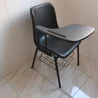 Offre Spéciale Vente en Gros OKbuy Chaises de Bureau Gaming Modernes Empilables en Plastique PP avec Pieds Métalliques Colorés pour Étudiants, Écoles et Bureaux à Domicile