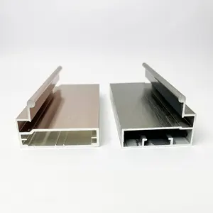 6000 profilo di estrusione di alluminio anodizzato, telaio in alluminio per mobili