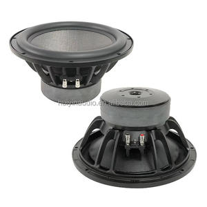 Caisson de basses pour home cinéma 12 pouces 1265-079, enceinte en bois, panier en aluminium moulé sous pression, cône en carbone, <span class=keywords><strong>crossover</strong></span> deux voies, 1000 W max - Product Image 2