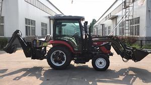 बहु समारोह छोटे बेकहो लोडर ट्रैक्टर मिनी खुदाई - Product Image 3