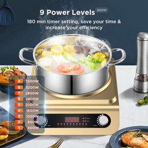 Downdraft Vent Bạc đỉnh bếp năng lượng mặt trời bếp điện cảm ứng <span class=keywords><strong>HOB</strong></span> với gas Burner - Product Image 4