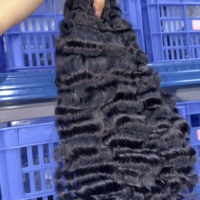 Cheveux bouclés birmans les plus vendus, 100 % cheveux vietnamiens bruts, fournisseurs de cheveux bouclés birmans, cheveux humains vierges bruts de haute qualité, très demandés