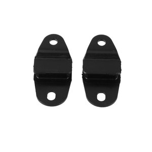 Cross Border Motorcycle Exhaust Muffler Pipe <b>Bracket</b> Kit <b>Black</b> Steel Hanger For 87-06 Yamaha YFZ 350 - Product Image 5