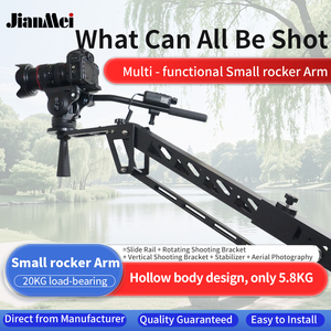 Jianmei SX3-3m máy ảnh cần cẩu JIB cánh tay rocker nhỏ điều khiển điện xoay nghiêng quay video ổn định - Product Image 3