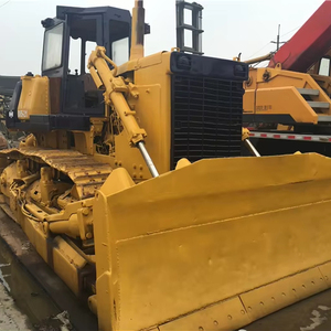 Bulldozer sur chenilles Komatsu D85A d'occasion d'origine japonaise, moteur CAT, charge nominale de 15 tonnes, modèle 2015, puissance élevée, performances stables, lourd - Product Image 1