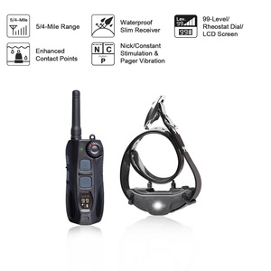 Localizador de Mascotas Beeper Hunter 2026, el Más Vendido, con Alcance de 1.25 Millas, Entrena a 2 Perros, Tono de Advertencia |   Vibración |   Collar de Adiestramiento para Perros con Descarga Eléctrica Estática - Product Image 3