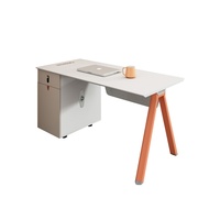 Bureau de travail modulaire de luxe en bois moderne de haute qualité, personnalisé, pour direction et usage commercial