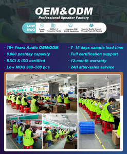 ลำโพงมินิพกพา กันน้ำ BT 5W RGB 1200mah ลำโพง OEM ODM โรงงานรับผลิตตามสั่ง โลโก้สั่งทำได้ ระบบเสียงไร้สาย สำหรับกิจกรรมกลางแจ้ง ท่องเที่ยว ปาร์ตี้ - Product Image 5