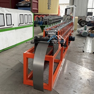 Bolivia phổ biến chất lượng cao hoàn toàn tự động kim loại màn trập cửa cuộn tạo thành máy - Product Image 4