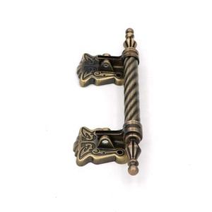 Экономичные дизайнерские аксессуары, поворотная штанга, латунная ручка для гроба - Product Image 4