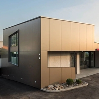 Panneau composite en aluminium Alucobond 3 mm 4 mm 4x8 pieds ACP ACM pour armoires de cuisine, plafonds, extérieur, intérieur, revêtement mural extérieur