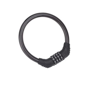 Lucchetto Antifurto per Bicicletta con Password, per Mountain Bike ed E-Bike, Lucchetto ad Anello Portatile Modello 8304 Prodotto in Cina - Product Image 1