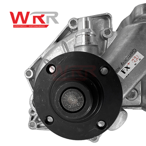 ปั๊มน้ำสำหรับ BMW E46 E39 330i 530i ปั๊มน้ำหล่อเย็นเครื่องยนต์ที่เชื่อถือได้ พร้อมใบพัดแบบกลไก ป้องกันการแข็งตัว พร้อมพูลเลย์ - Product Image 4