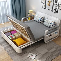 Sofá cama multifuncional plegable de doble uso, sofá cama retráctil para el hogar