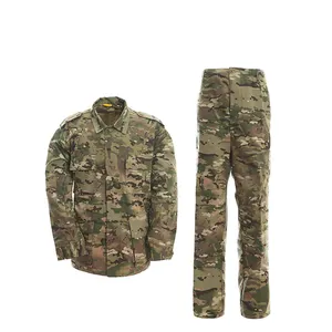 Custom Camouflage Tactisch Uniform Voor Prijs Gunstige Grootschalige Groothandel