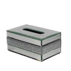 مناديل مرآة زجاجية متباينة حديثة فاخرة للبيع بالجملة - Product Image 1