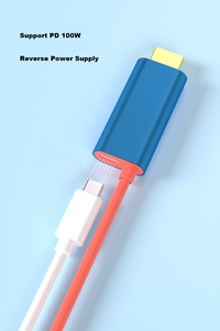 <span class=keywords><strong>Cavo</strong></span> Compatibile per Proiezione Schermo <span class=keywords><strong>Nintendo</strong></span> <span class=keywords><strong>Switch</strong></span>, Dock di Espansione 8K60HZ <span class=keywords><strong>USB</strong></span> Type C DP Maschio-Maschio PD100W con Conduttore in Rame Nudo - Product Image 3
