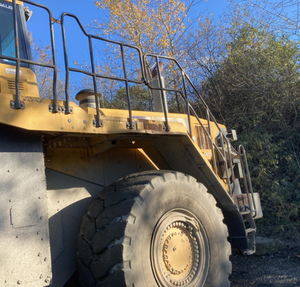 Chargeuse sur pneus Komatsu WA600 d'<span class=keywords><strong>occasion</strong></span> d'origine : performances exceptionnelles, haute fiabilité et excellent rapport qualité-prix - Product Image 3