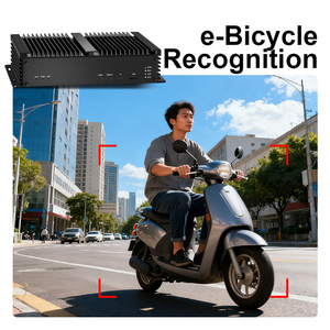 10 lunas Reconocimiento de vehículos Casco Detección Ai Traffic Cámara de red IP - Product Image 5