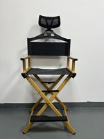 Ventes directes d'usine chaise de loisirs de plein air portable professionnelle chaise de directeur chaise de maquillage