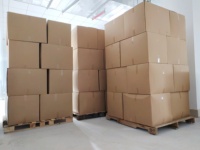 Boîtes à cloques personnalisables et légères pour emballage en gros de snacks à base de mangue séchée, banane, raisin et pomme