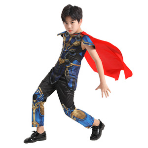 <span class=keywords><strong>Thor</strong></span> 4 : Amour et tonnerre, nouveau costume de super-héros pour garçons, jeu de rôle, Halloween, une pièce. - Product Image 5