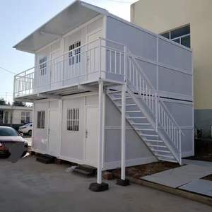 접이식 조립식 미니 휴대용 집에서 이동할 준비 배송 방수 조립식 접이식 컨테이너 모바일 홈 판매 - Product Image 1