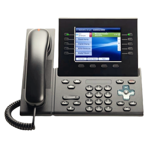 Teléfono IP Empresarial Serie 9951 CP-9951-C-K9, POE RJ45, Teléfono de Red IP Empresarial 9951, Teléfono VoIP CP-9951-C-CAM-K9 - Product Image 3